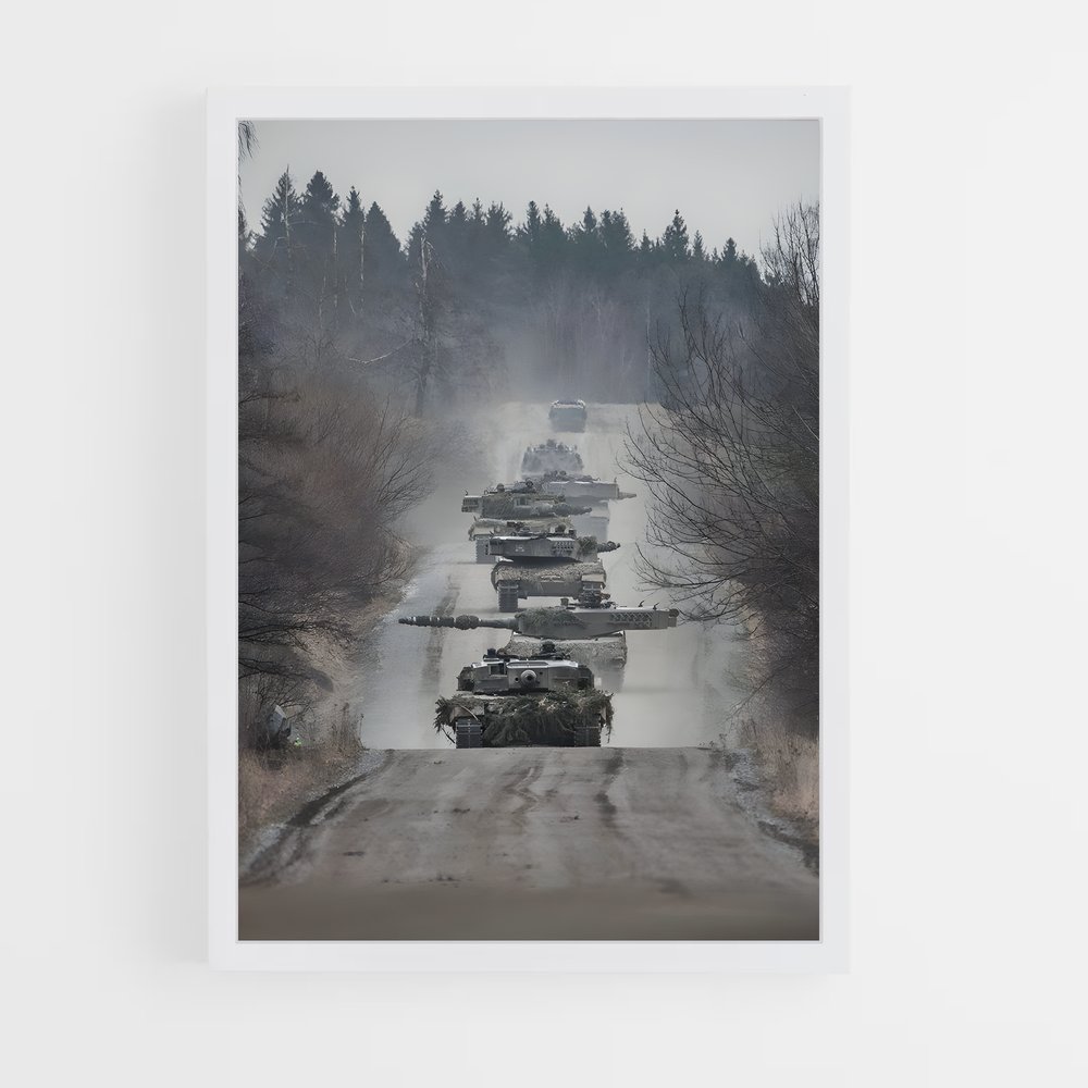 Poster La Grande Offensive – affiche World Of Tanks (vue 3)
